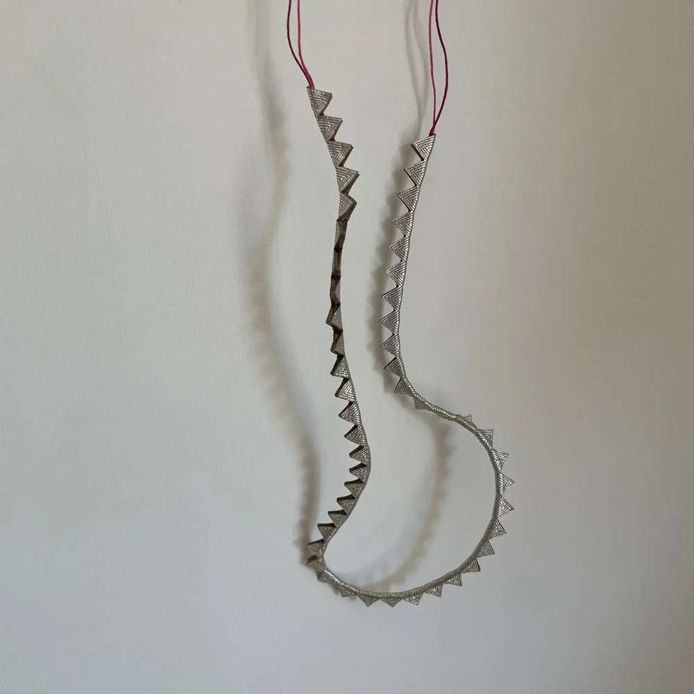 Unbranded handcrafted silver